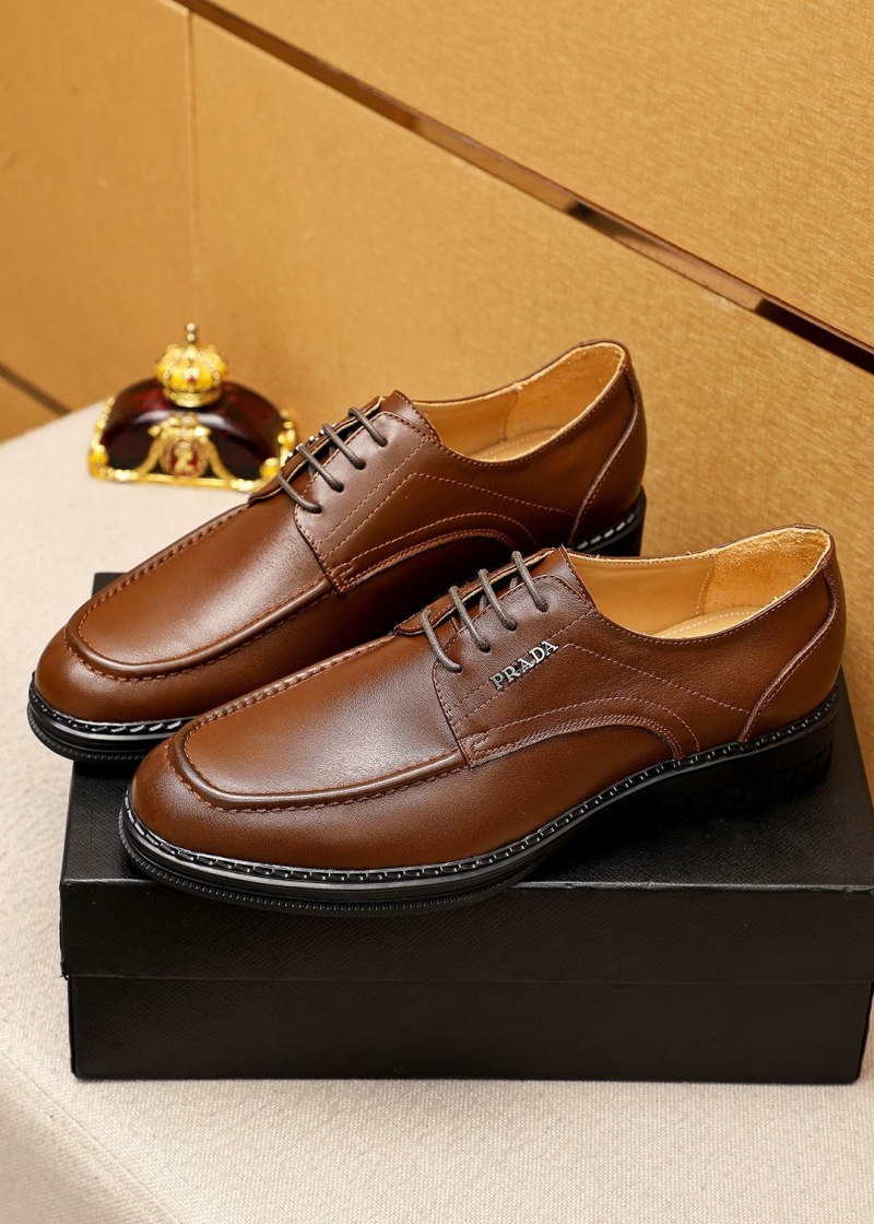 Prada Leather Shoes